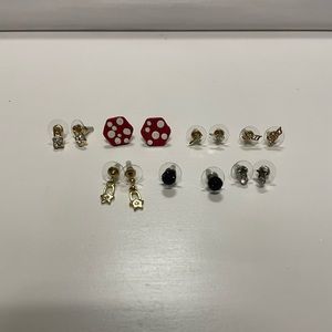 Wild Fable Earring Set Lot 7 Pairs